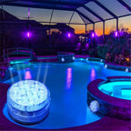 Underwater Pool Light Remote Control IP68 Magnetic & Suction