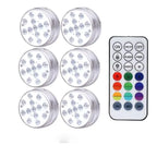 Underwater Pool Light Remote Control IP68 Magnetic & Suction