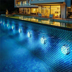 Underwater Pool Light Remote Control IP68 Magnetic & Suction