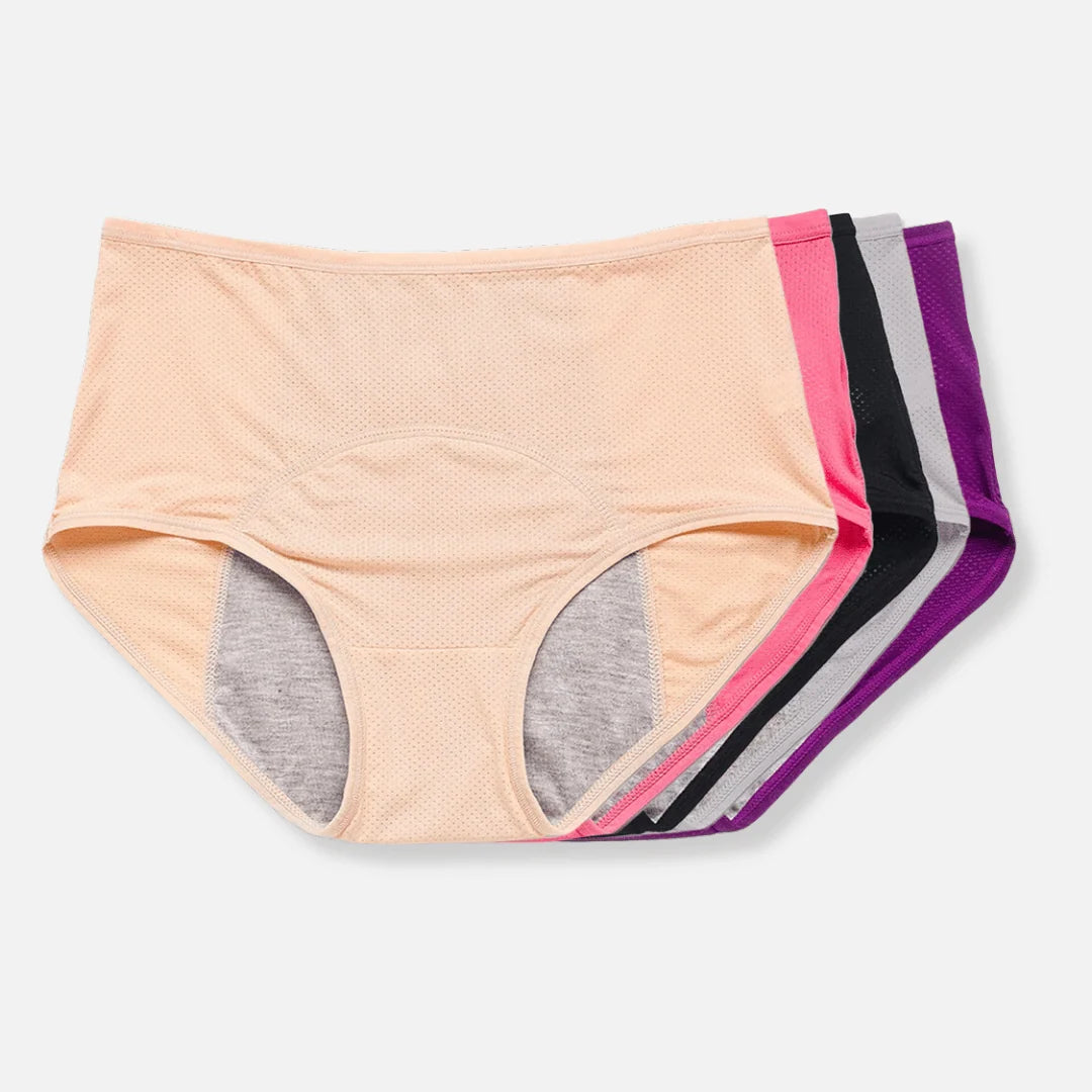 Underwear Leak-Proof Absorbent & Odor Control