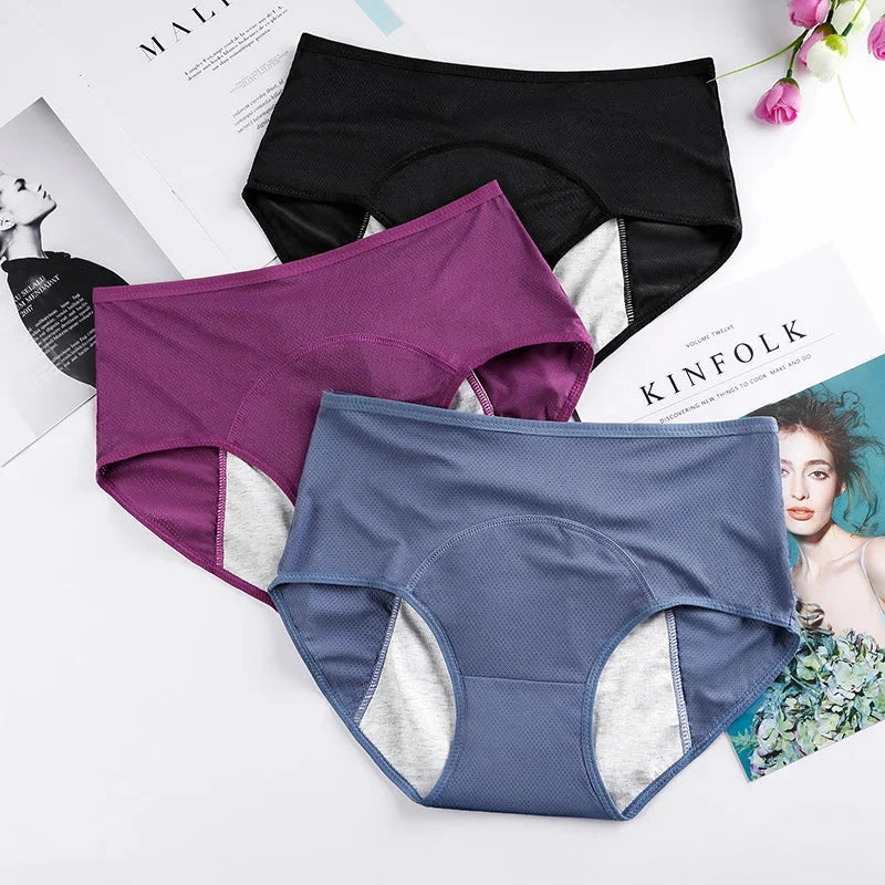 Underwear Leak-Proof Absorbent & Odor Control