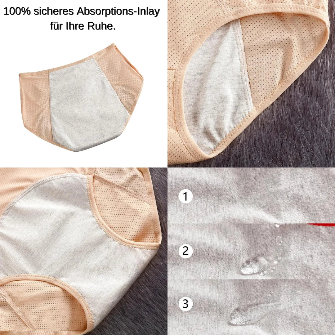 Underwear Leak-Proof Absorbent & Odor Control