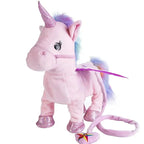 Unicorn Plush Toy Singing & Walking 12 Inch