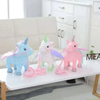 Unicorn Plush Toy Singing & Walking 12 Inch