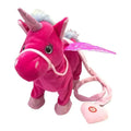 Unicorn Plush Toy Walking & Singing 12 Inch