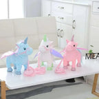 Unicorn Plush Toy Walking & Singing 12 Inch