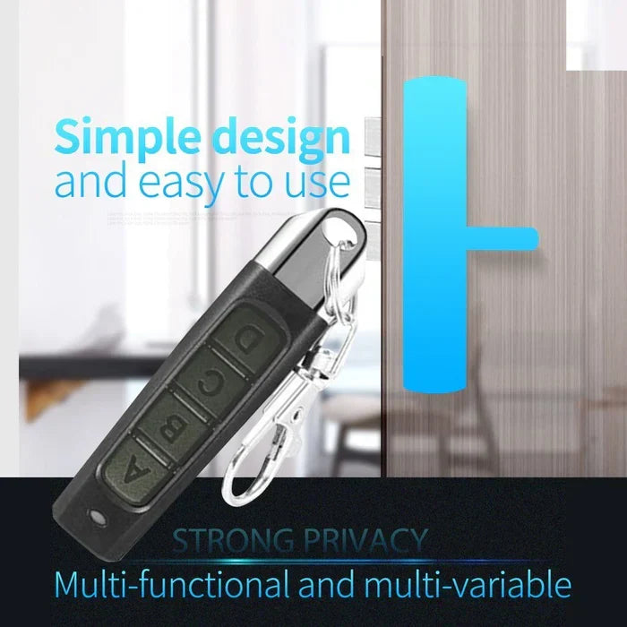Universal Remote Duplicator 4-Button Encrypted Infrared Keychain