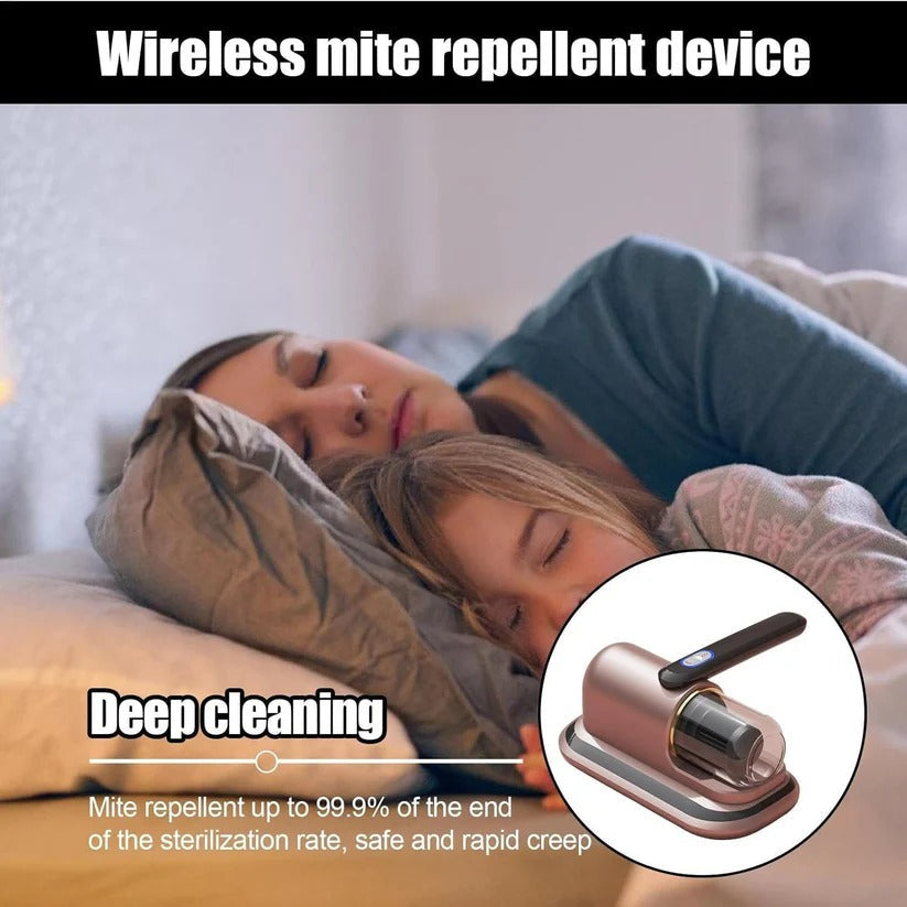 Upholstery & Mattress Cleaner Cordless UV Sanitizing Cyclone Suction