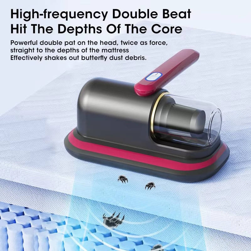 Upholstery & Mattress Cleaner Cordless UV Sanitizing Cyclone Suction