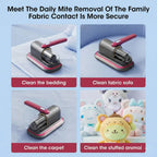 Upholstery & Mattress Cleaner Cordless UV Sanitizing Cyclone Suction
