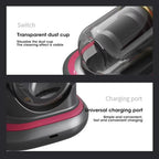 Upholstery & Mattress Cleaner Cordless UV Sanitizing Cyclone Suction