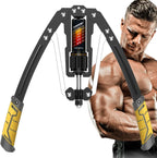 Upper-Body Exerciser Adjustable Hydraulic 22 to 441 lb