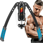 Upper-Body Exerciser Adjustable Hydraulic 22 to 441 lb