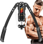 Upper-Body Exerciser Adjustable Hydraulic 22 to 441 lb