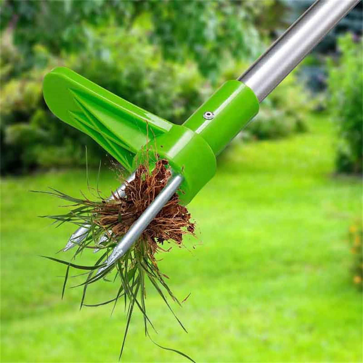 Upright Weed Puller 5-Claw Foot Pedal