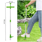 Upright Weed Puller 5-Claw Foot Pedal