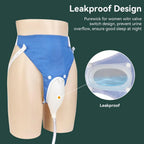 Urinary Collection System Reusable Silicone Adjustable Straps
