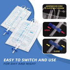 Urinary Collection System Reusable Silicone Adjustable Straps