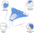 Urine Collection Bag Medical-Grade Silicone & Cotton Adjustable Straps