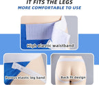 Urine Collection Hat Adjustable Straps Diversion Tube 1L Bag