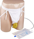 Urine Collection System Hypoallergenic Soft Receiver & Leakproof Reservoir