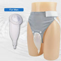 Urine Collector Leakproof Silicone Cavity & Breathable Cotton