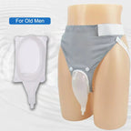 Urine Collector Leakproof Silicone Cavity & Breathable Cotton