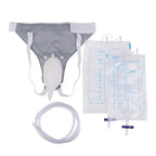 Urine Collector Leakproof Silicone Cavity & Breathable Cotton