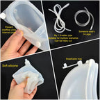Urine Collector Leakproof Silicone Cavity & Breathable Cotton