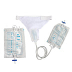 Urine Collector Leakproof Silicone Cavity & Breathable Cotton
