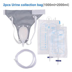 Urine Collector Leakproof Silicone Cavity & Breathable Cotton