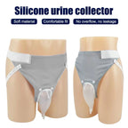 Urine Collector Silicone Hypoallergenic Leak-Resistant
