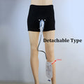 Urine Collector Underwear Reusable Medical-Grade Silicone Built-In Pouch