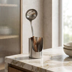 Utensil Holder Stainless Steel Space-Saving Countertop Organizer