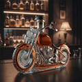 V-Twin Engine Crystal Whiskey Decanter