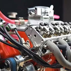 V8 Engine Model Kit Machined Metal & RC Compatible