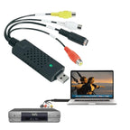 VHS To Digital Converter USB Plug-And-Play