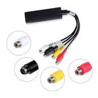 VHS To Digital Converter USB Plug-And-Play