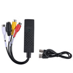 VHS To Digital Converter USB Plug-And-Play
