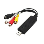 VHS To Digital Converter USB Plug-and-Play Composite & S-Video