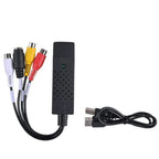 VHS To Digital Converter USB Plug-and-Play Composite & S-Video