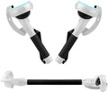 VR Controller Extensions Four Modes Leather Grips