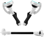 VR Controller Extensions Four Modes Leather Grips