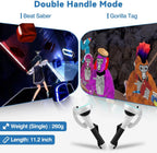 VR Controller Extensions Four Modes Leather Grips