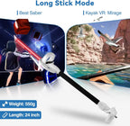 VR Controller Extensions Four Modes Leather Grips