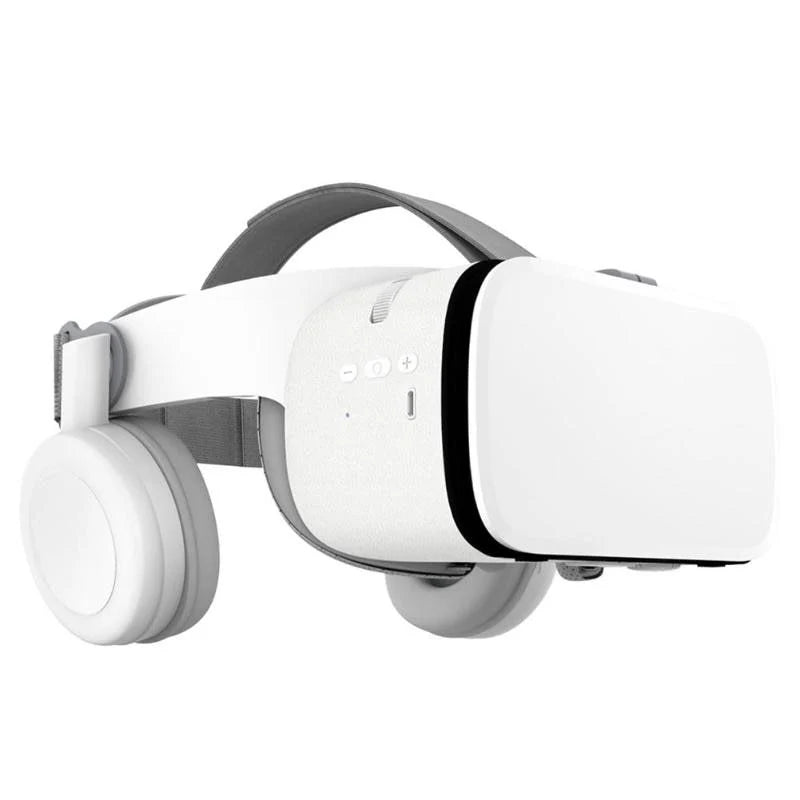 VR Headset Bluetooth Smartphone Compatible Adjustable Fit