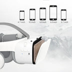 VR Headset Bluetooth Smartphone Compatible Adjustable Fit