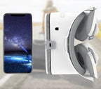 VR Headset Bluetooth Smartphone Compatible Adjustable Fit