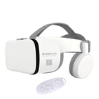 VR Headset Bluetooth Smartphone Compatible Adjustable Fit