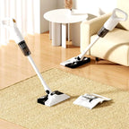 Vacuum Cleaner & Mop Cordless Rechargeable Strong Suction